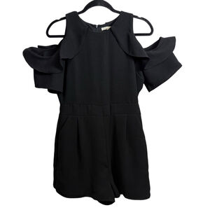Miami Black Romper Size L